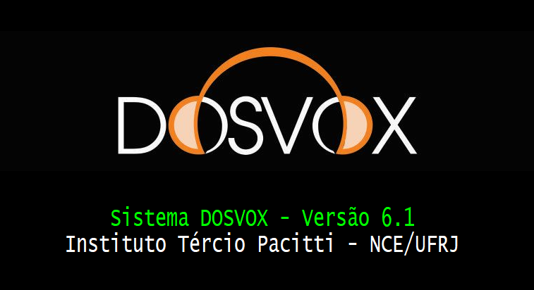 logotipo do Dosvox 6.3