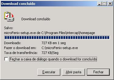 Fazendo download