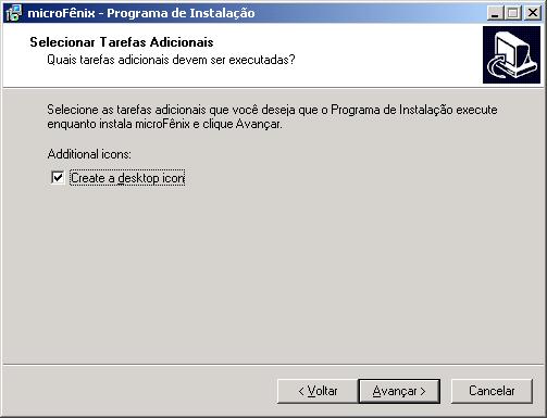 Caixa de dilogo - tarefa adicional