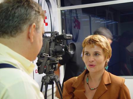- Fabiana Frayssinet da CNN e Antonio Borges