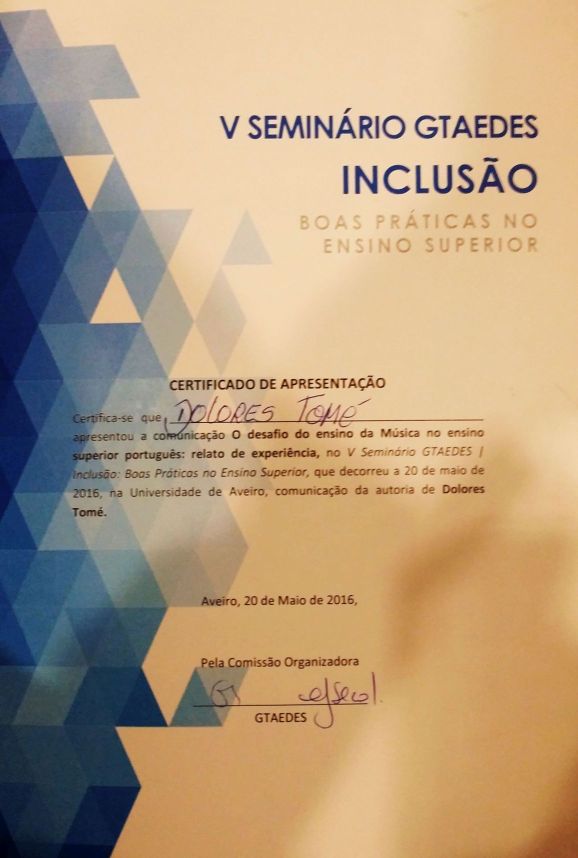 Certificado