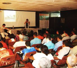 Turma cheia em curso de Musibraille